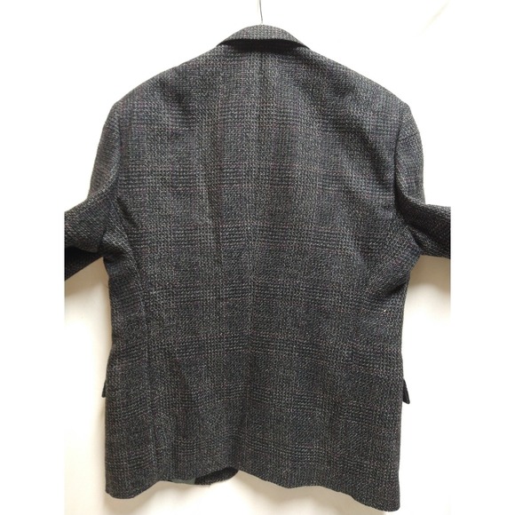 CHRISTAIN‎ DIOR MONSIEUR LINED MENS SPORT COAT BLAZER, 2 BUTTON, CHEST SZ 42 - Picture 5 of 10